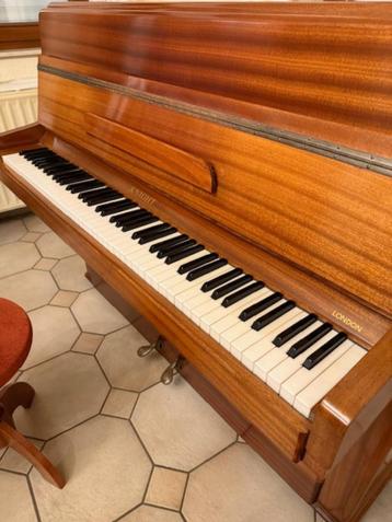 PIANO KNIGHT LONDON, Enlèvement, Comme neuf, Brun, Piano