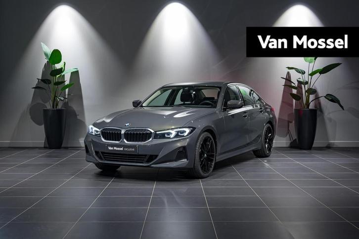 BMW 3 Reeks Berline 318i DRAVITGRAU INDIVIDUAL | NAVI | PDC, Auto's, BMW, Bedrijf, Te koop, 3 Reeks, Airconditioning, Climate control