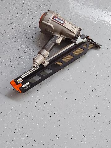 Paslode f400s  Tacker pneumatisch, Enlèvement, Comme neuf