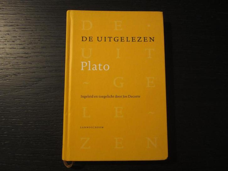 De uitgelezen Plato   -Jos Decorte-, Boeken, Filosofie, Ophalen of Verzenden