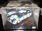 gelimiteerde audi rallywagen op 1/43, Ophalen of Verzenden, Nieuw, Auto, Overige merken