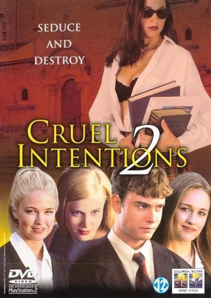 Cruel Intentions 2 - Dvd, Cd's en Dvd's, Dvd's | Thrillers en Misdaad, Ophalen of Verzenden
