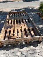 Gratis grote houten palet, Doe-het-zelf en Bouw, Hout en Planken, Ophalen, Nieuw, Pallet