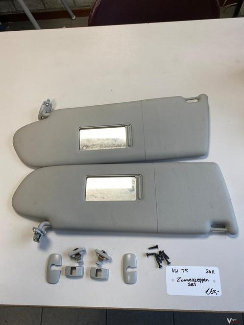 Vw Transporter 2011 Zonnekleppen set, Auto-onderdelen, Interieur en Bekleding, Gebruikt, Ophalen of Verzenden