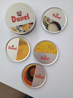 Duvel metalen onderleggers, Verzamelen, Ophalen of Verzenden, Duvel