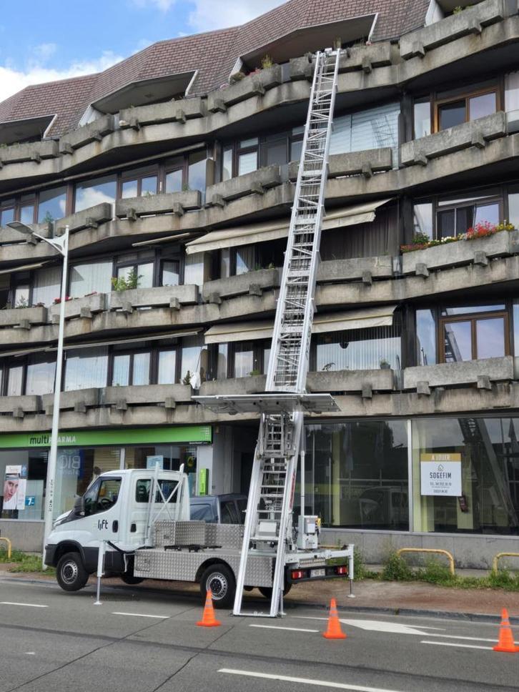 location lift avec operateur  0479.566.787, Diensten en Vakmensen, Verhuizers en Opslag