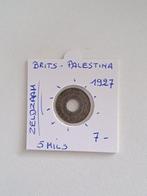 Brits palestina 5 mils 1927 zeldzaam  !!top mun, Timbres & Monnaies, Monnaies | Asie, Enlèvement ou Envoi