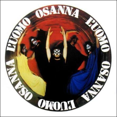 OSANNA - L'UOMO, CD & DVD, Vinyles | Rock, Utilisé, Rock and Roll, Enlèvement ou Envoi