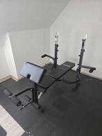Fitnessbank (zonder gewichten), Sport en Fitness, Ophalen, Zo goed als nieuw, Benen