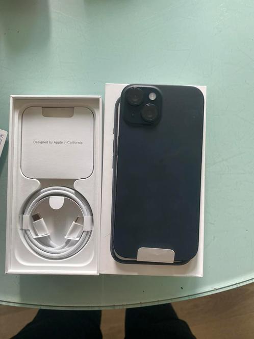 Apple iPhone 15, Telecommunicatie, Mobiele telefoons | Apple iPhone, 128 GB, iPhone 15, Zwart, Ophalen