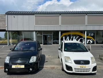2 stuks van de Citroen C2 in benzine weinig km beschikbaar voor biedingen