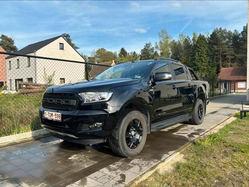 Ford Ranger Limited - Black Edition - 3.2l Diesel, Auto's, Ford, Particulier, Ranger, 4x4, ABS, Achteruitrijcamera, Airbags, Airconditioning