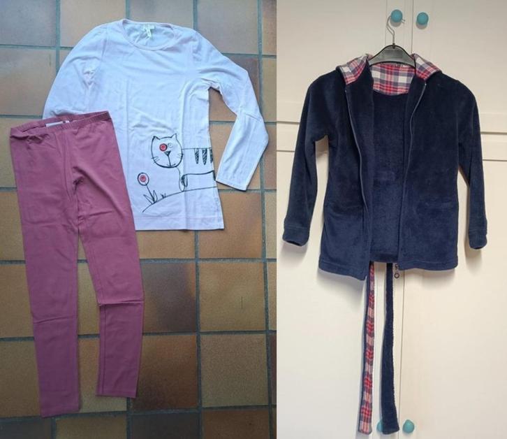 Lot de vêtements de nuit pour filles (12 ans), Kinderen en Baby's, Kinderkleding | Kinder-kledingpakketten, Gebruikt, Maat 152
