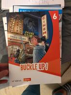 Engels boek : buckle Up! 6de middelbaar, Boeken, Schoolboeken, Engels, Ophalen of Verzenden, Zo goed als nieuw, Van In