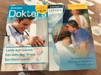2 boeken Harlequin Dokter, Ophalen, Zo goed als nieuw