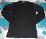 S small campri thermo thermisch ondershirt zwart baselayer, Zwart, Ophalen of Verzenden, Gedragen, Maat 46 (S) of kleiner