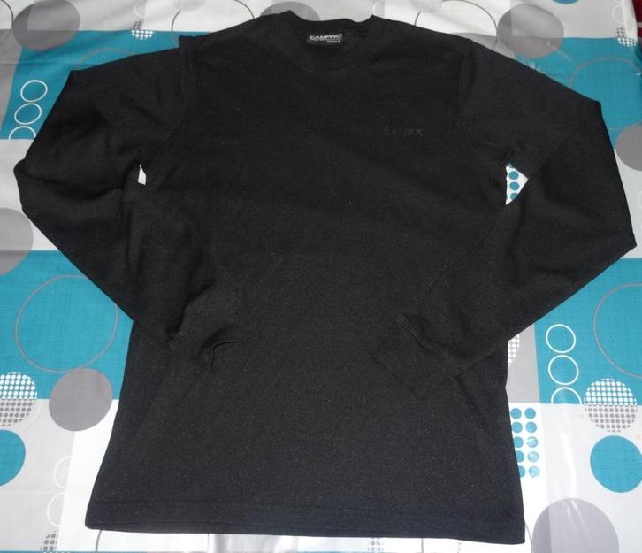 S small campri thermo thermisch ondershirt zwart baselayer, Kleding | Heren, Sportkleding, Gedragen, Algemeen, Maat 46 (S) of kleiner