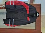 Veste coupe vent avec pantalon, Enlèvement, Porté, Taille 52/54 (L), Rouge