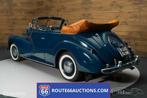 Opel Kapitän Cabriolet 1939 | Route 66 auctions, Auto's, Oldtimers, Cabriolet, Blauw, Bedrijf, 2 deurs