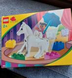 Lego duplo set nr 3087: Princess te paard (CI), Ophalen of Verzenden, Zo goed als nieuw, Duplo