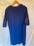 Jurk voor het goede doel, Kleding | Dames, Jurken, Maat 38/40 (M), Blauw, Ophalen of Verzenden, Gedragen