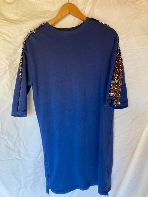 Jurk voor het goede doel, Kleding | Dames, Jurken, Gedragen, Maat 38/40 (M), Blauw, Boven de knie, Ophalen of Verzenden