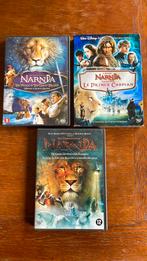 DVD : NARNIA ( TRILOGIE), Cd's en Dvd's, Vanaf 12 jaar, Zo goed als nieuw