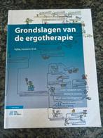 Boek grondslagen van de ergotherapie, Boeken, Ophalen of Verzenden, Nieuw, Hoger Onderwijs
