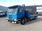 Scania 92H takelwagen (117), Auto's, Vrachtwagens, Scania, Blauw, Bedrijf, Parkeercamera