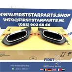 H247 GLA UITLAAT SIERSTUKKEN SET A2478850606 A2478850706 ori, Gebruikt, -, Ophalen of Verzenden, -