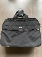SAMSONITE - business trolley, Uitschuifbare handgreep, 30 cm of meer, Gebruikt, Zwart
