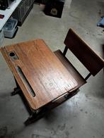 Antieke schoolbank, Antiek en Kunst, Ophalen