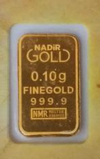 Mini lingot or 24k 999 0,1g en 'billet de banque Idée cadeau, Enlèvement ou Envoi, Allemagne, Billets en vrac