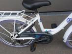 Meisjesfiets 20 inch, Vélos & Vélomoteurs, Enlèvement, 20 pouces