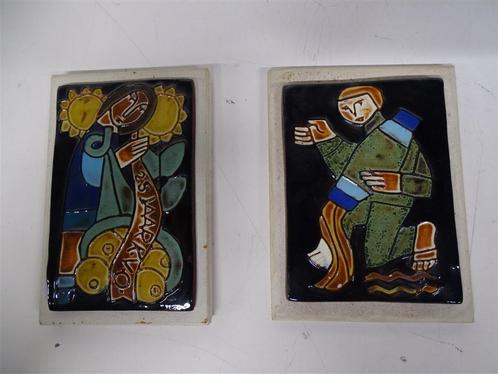 A5216 Henk Potters Tegels, Antiek en Kunst, Antiek | Wandborden en Tegels, Ophalen of Verzenden