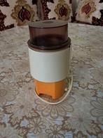 Koffie molen, Ophalen