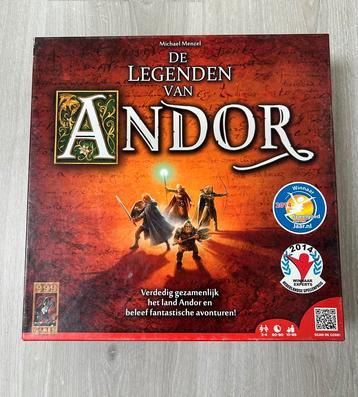 De legenden van Andor, Enlèvement ou Envoi, Comme neuf