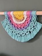Macrame Regenboog Walhanging, Enlèvement, Neuf, Tricot, Laine ou Fils