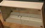 Klein glazen kastje voor verzameling of badkamer, Huis en Inrichting, Kasten | Vitrinekasten, Ophalen, Minder dan 50 cm, Gebruikt