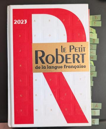 Le Petit Robert - Édition 2023, Enlèvement ou Envoi, Comme neuf, Français