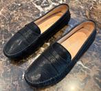 Tod's Gommino Loafers Driving Shoes maat 38, Kleding | Dames, Schoenen, Ophalen of Verzenden, Instappers, Zwart, Gedragen