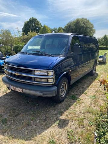 Chevrolet express cargo 2500 beschikbaar voor biedingen