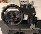 Logitech G29 stuur, pedalen, shifter in perfecte staat!+crew, Ophalen, Zo goed als nieuw