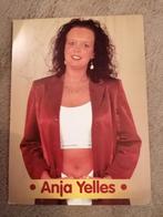Fotokaart met handtekening Anja yelles, Verzenden