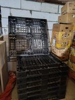 Kunststof palletten 110 x 110 cm, Ophalen