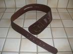 Bruine lederen riem, Ophalen of Verzenden
