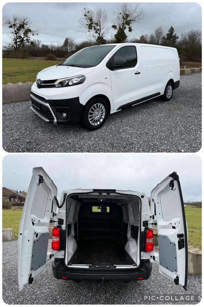 Toyota Proace 2.0L XL L3 **Attelage Caméra Carplay**, Auto's, Bestelwagens en Lichte vracht, Bedrijf, Te koop, Bluetooth, Toyota