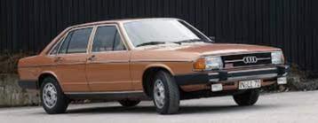 AUDI 100  1978  NIEUWE TREKHAAK T.K 100 Euro beschikbaar voor biedingen
