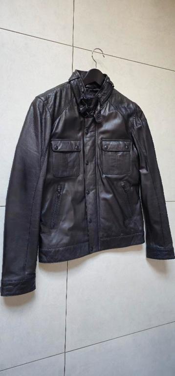 Echte ledere vest Triumph.
Nieuw. beschikbaar voor biedingen