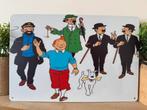 Plaque murale en métal Tintin, Enlèvement ou Envoi, Neuf, Panneau publicitaire